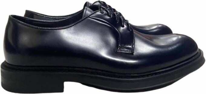 Doucal's Derby -schoenen Black Heren