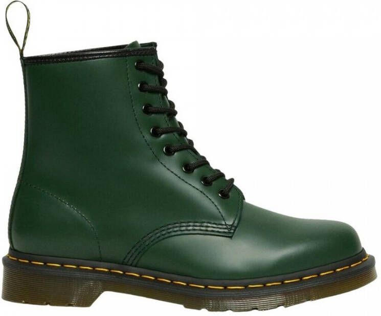 Dr Martens 1460 Smooth Lace Up Boots Dr. Martens Groen Heren