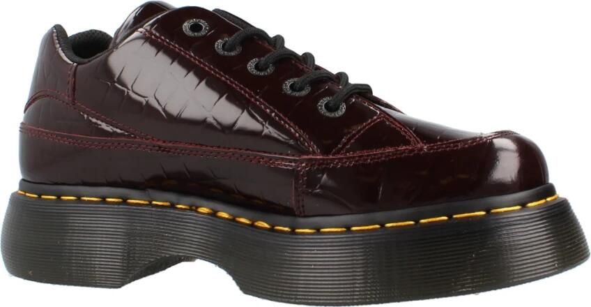 Dr. Martens Veterschoen 'Buzz 5i' bourgogne