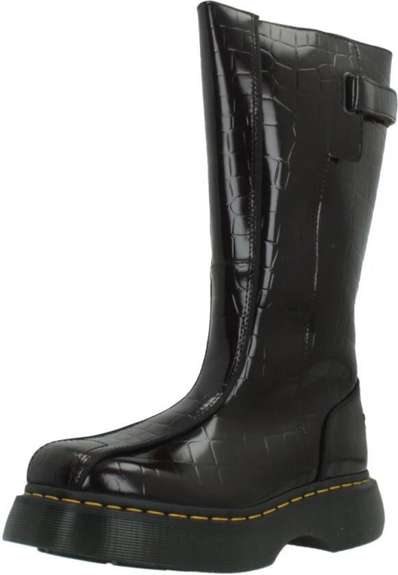 Dr. Martens Buzz Hi Croc Emboss laarzen