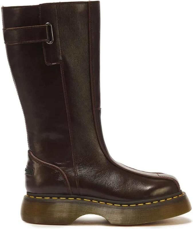 Dr. Martens Laarzen 'Buzz Hi' donkerbruin