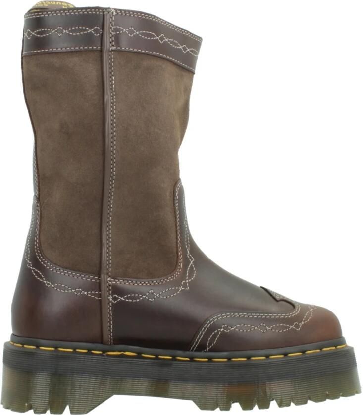Dr. Martens Cowboylaarzen donkerbruin