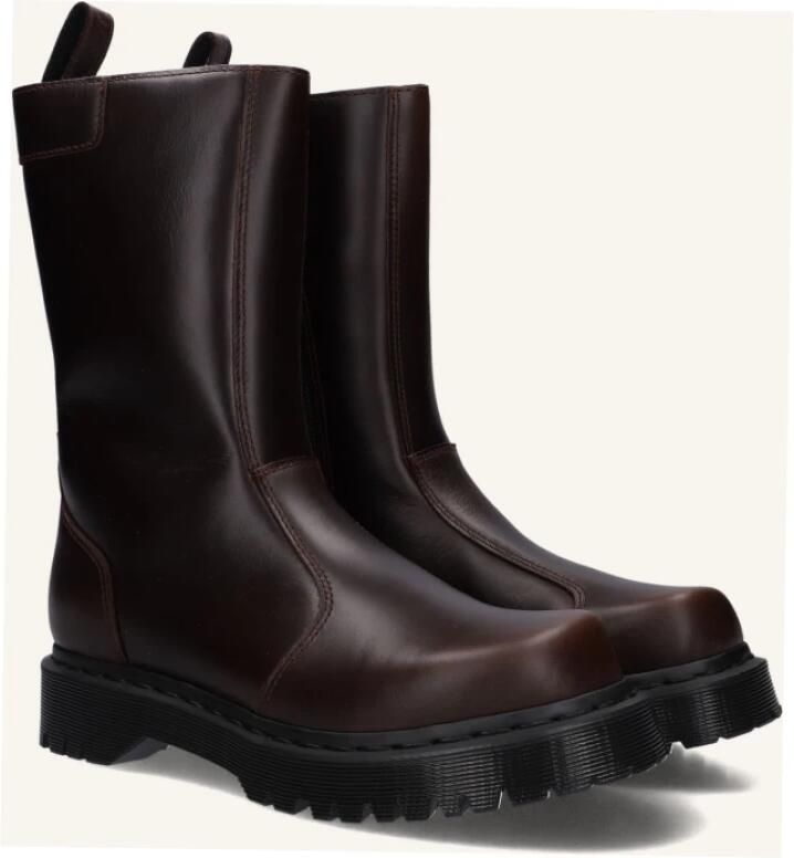 Dr. Martens Laarzen 'Rejena' chocoladebruin