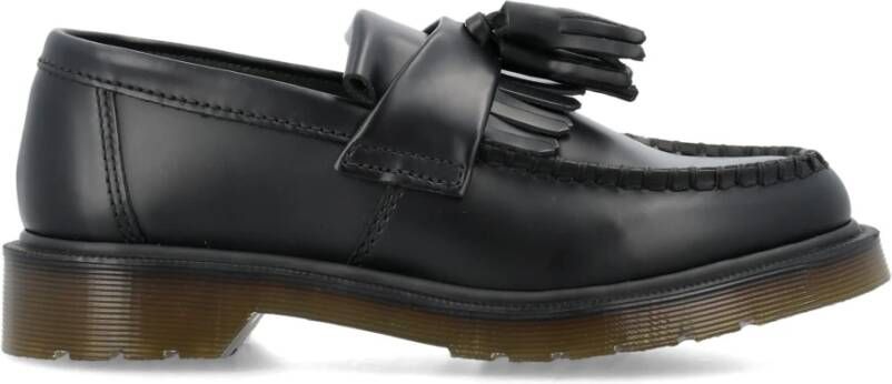 Dr. Martens Zwarte platte schoenen van Black Heren