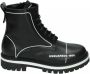 Dsquared2 Ankle Boots Lace Up Black Zwart Dames - Thumbnail 5