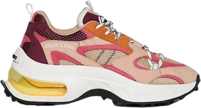 Dsquared2 Bubble Sneakers Pink Dames