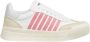 Dsquared2 Leren Sneakers met Roze Strepen Multicolor Dames - Thumbnail 1