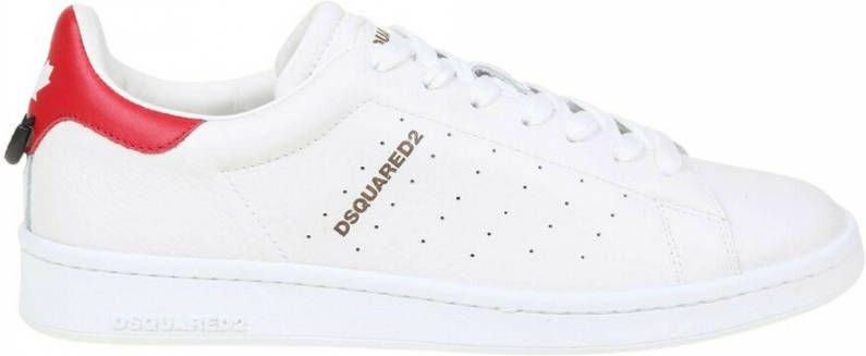 Dsquared2 Sneakers Snm0176 2510 M1747 Wit Heren