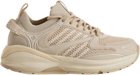 Dsquared2 Urban Style Dash Sneakers Beige Dames