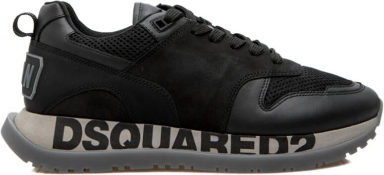 Dsquared2 Urban Style Sneakers Black Heren