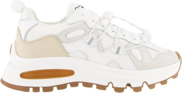 Dsquared2 Witte Sneakers voor Vrouwen White Dames
