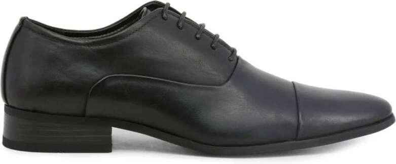 Duca di Morrone Business Shoes Black Heren