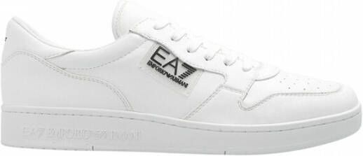 Ea7 Sneakers with logo Emporio Armani Wit Heren
