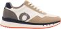 Ecoalf Off-White Beige Siciliaalf Sneakers Multicolor Heren - Thumbnail 1