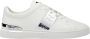 Ed Hardy Drakenschubben Lage Top Sneakers White Heren - Thumbnail 1