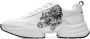 Ed Hardy Tiger Runner Sneakers White Heren - Thumbnail 5