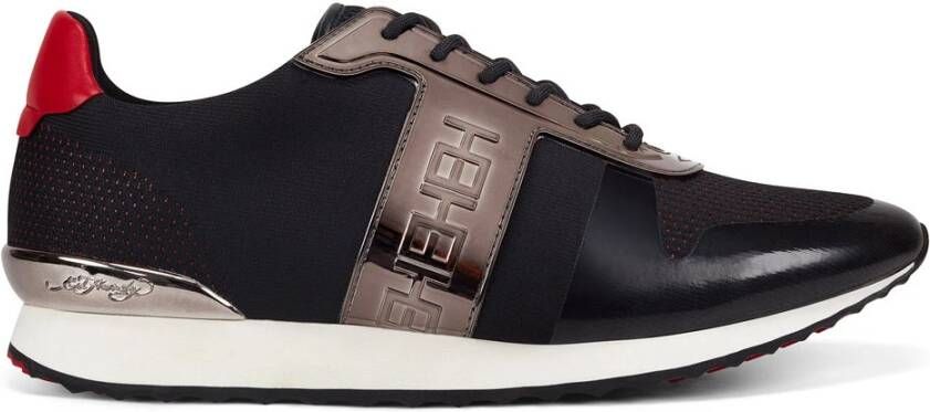 Ed Hardy Trendy Mode Sneakers Black Heren