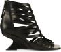 Elena Iachi High Heel Sandals Black Dames - Thumbnail 1