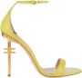 Elisabetta Franchi High Heel Sandals Yellow Dames - Thumbnail 1