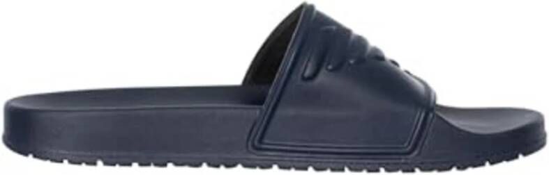 Emporio Armani Blauwe Slip-On Schoenen voor Vrouwen Blue Dames