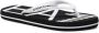 Emporio Armani EA7 Logo Flip-Flops Black- Heren Black - Thumbnail 6