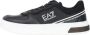 Emporio Armani EA7 Zwarte Voetbalgeïnspireerde Sneakers Black Heren - Thumbnail 6