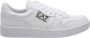 Emporio Armani EA7 Sneakers with logo Wit Heren - Thumbnail 1
