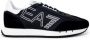 Emporio Armani EA7 Zwart Wit Unisex Sneaker Training Black Heren - Thumbnail 2
