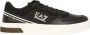 Emporio Armani EA7 Zwarte Voetbalgeïnspireerde Sneakers Black Heren - Thumbnail 1