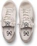 2Star Lage Sneakers in Wit-IJs-Goud-Zilver White Dames - Thumbnail 4
