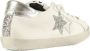 2Star Leren Glitter Sneakers White Dames - Thumbnail 3