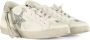 2Star Leren Glitter Sneakers White Dames - Thumbnail 4