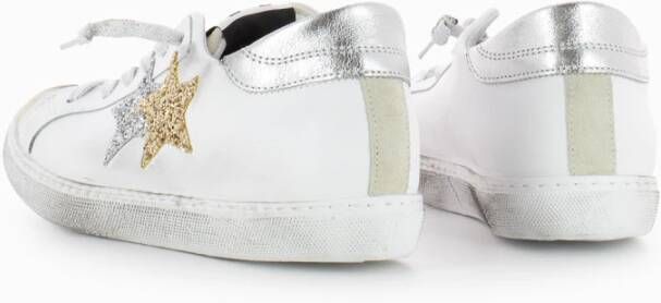 2Star Sneakers Geel Dames