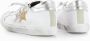 2Star Lage Sneakers in Wit-IJs-Goud-Zilver White Dames - Thumbnail 6