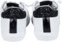 2Star Witte en zwarte pailletten sneakers White Dames - Thumbnail 4