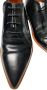 Acne Studios Pre-owned Leather flats Black Dames - Thumbnail 7
