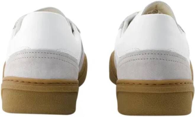 Acne Studios Pre-owned Leather sneakers White Heren