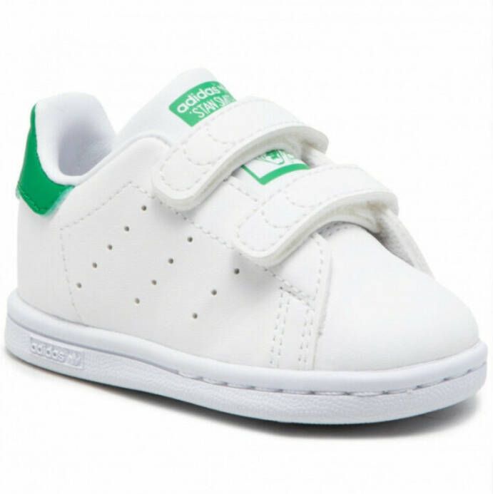 Adidas lage sneakers Stan Smith cf i Wit Heren