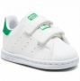 Adidas Originals Stan Smith Cf I Sneaker Tennis Schoenen ftwr white ftwr white green maat: 21 beschikbare maaten:20 21 26 27 - Thumbnail 7