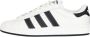 Adidas Originals Witte Sneakers met Zijstrepen White Heren - Thumbnail 4