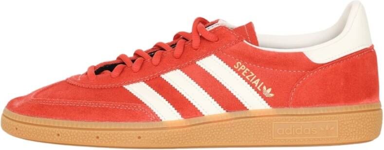 adidas Originals Rust & Cream Handball Spezial Sneakers Red Heren