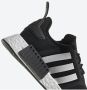 Adidas Originals NMD_R1 Primeblue Schoenen Core Black Cloud White Grey Five Dames - Thumbnail 5