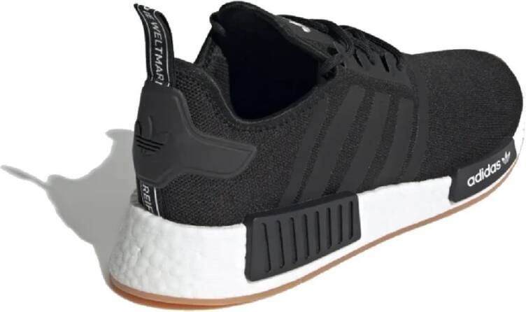 adidas Originals Nmd_R1 Primeblue Zwarte Sneakers met Logo Zwart Heren