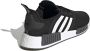 Adidas Originals NMD_R1 Primeblue Schoenen Core Black Cloud White Grey Five Dames - Thumbnail 8