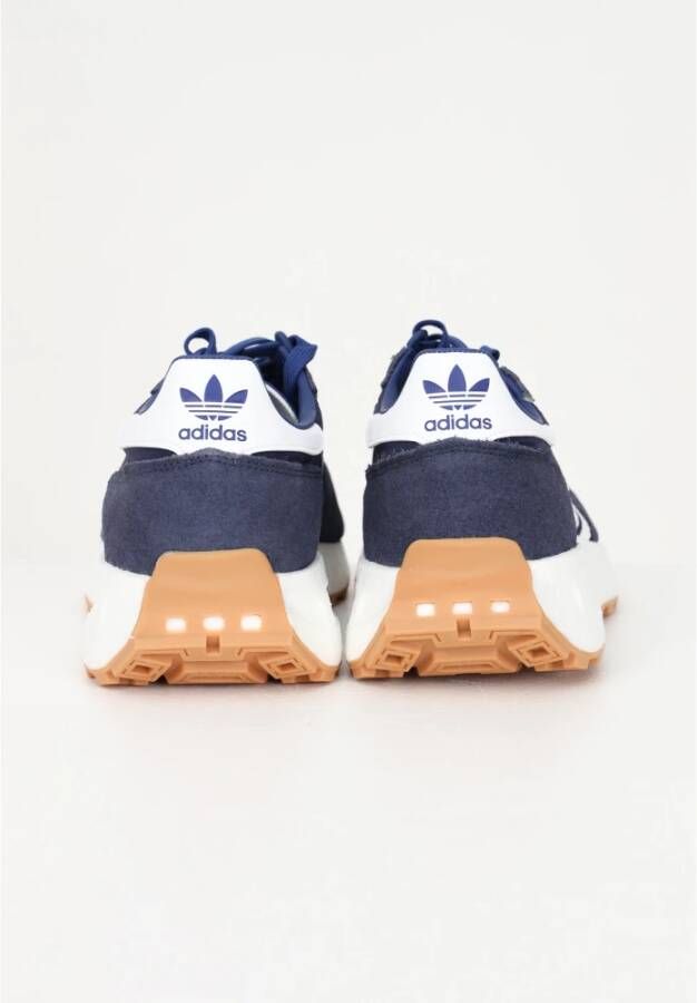 Adidas Blauwe Sneakers Blauw Heren