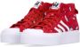 Adidas Platform Mid TM W x Thebe Magugu Power Red Rood Dames - Thumbnail 4