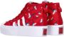 Adidas Platform Mid TM W x Thebe Magugu Power Red Rood Dames - Thumbnail 6
