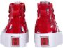 Adidas Platform Mid TM W x Thebe Magugu Power Red Rood Dames - Thumbnail 7