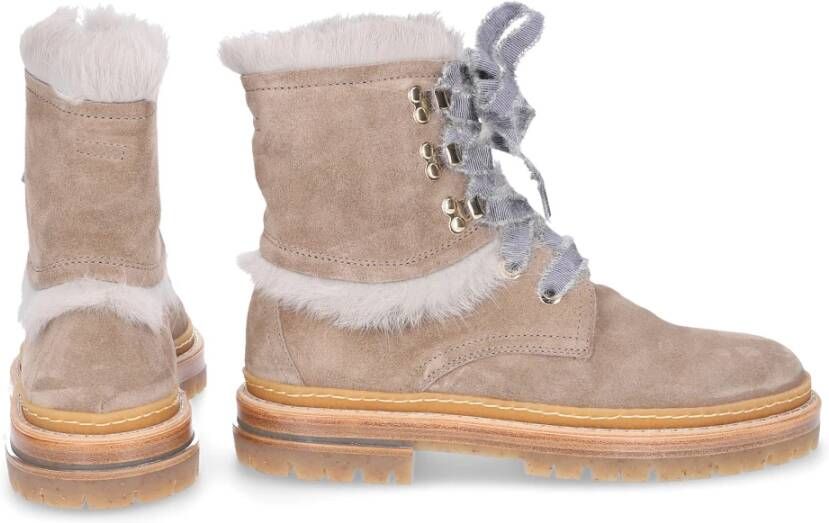 AGL Winter Boots Beige Dames