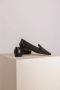 AGL Zwarte Semi-Transparante Loafer met 1cm Hak Black Dames - Thumbnail 2